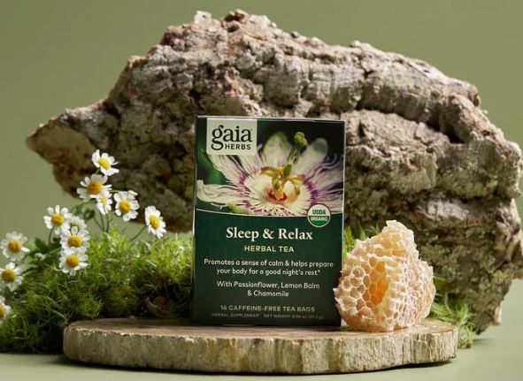 Gaia Herbs Sleep & Relax Herbal Tea
