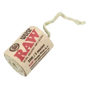 RAW - Hemp Wick - 10ft