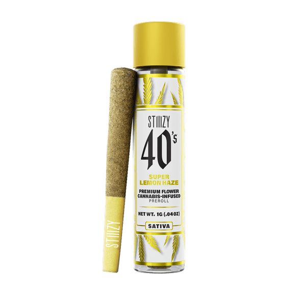 1G 40S PREROLL - SUPER LEMON HAZE