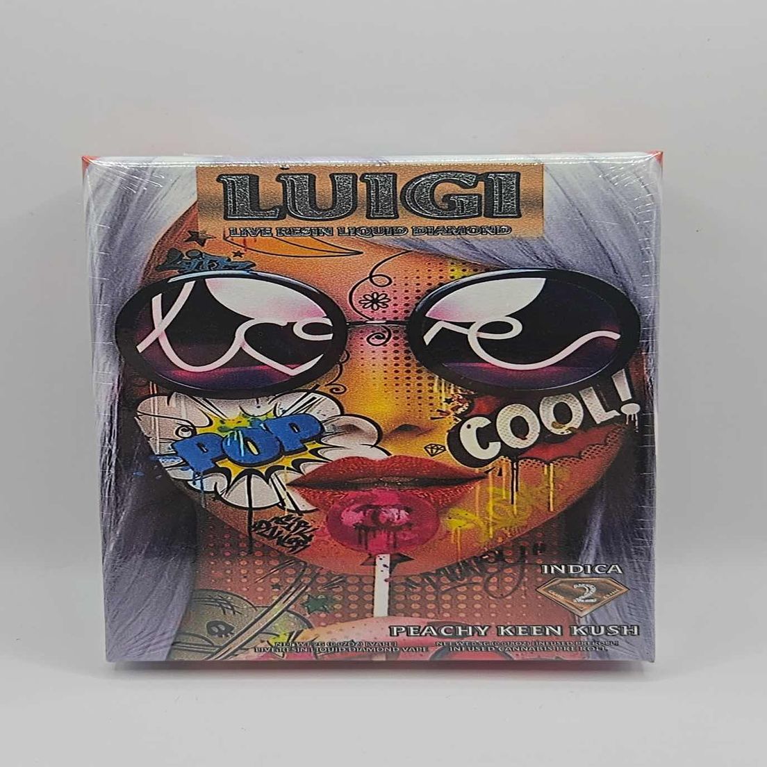 Luigi - Disposable - Peachy Keen Kush - 2G