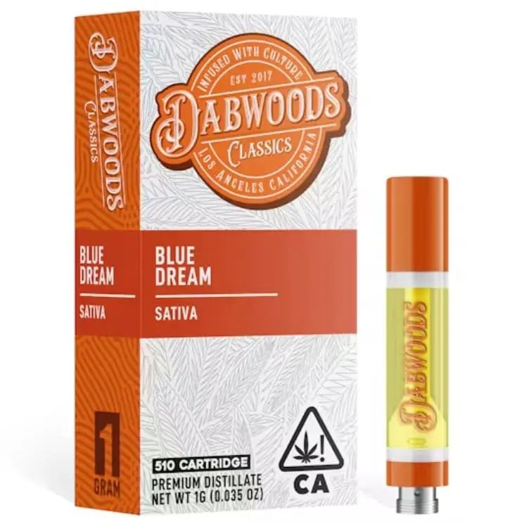 Dabwoods - Vape Cart - Blue Dream - 1 g
