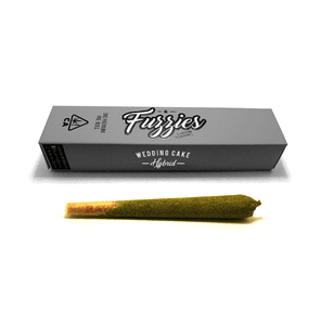 1.5g Wedding Cake (Hybrid) King Fuzzie Preroll - Sublime