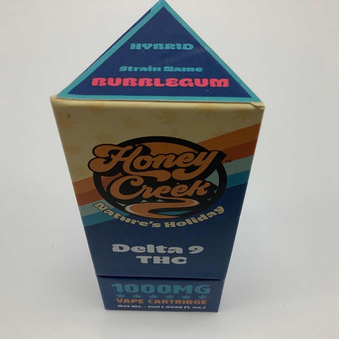 Honey Creek Labs 1g cart- Bubblegum