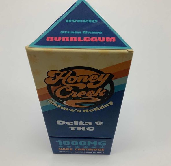 Honey Creek Labs 1g cart- Bubblegum