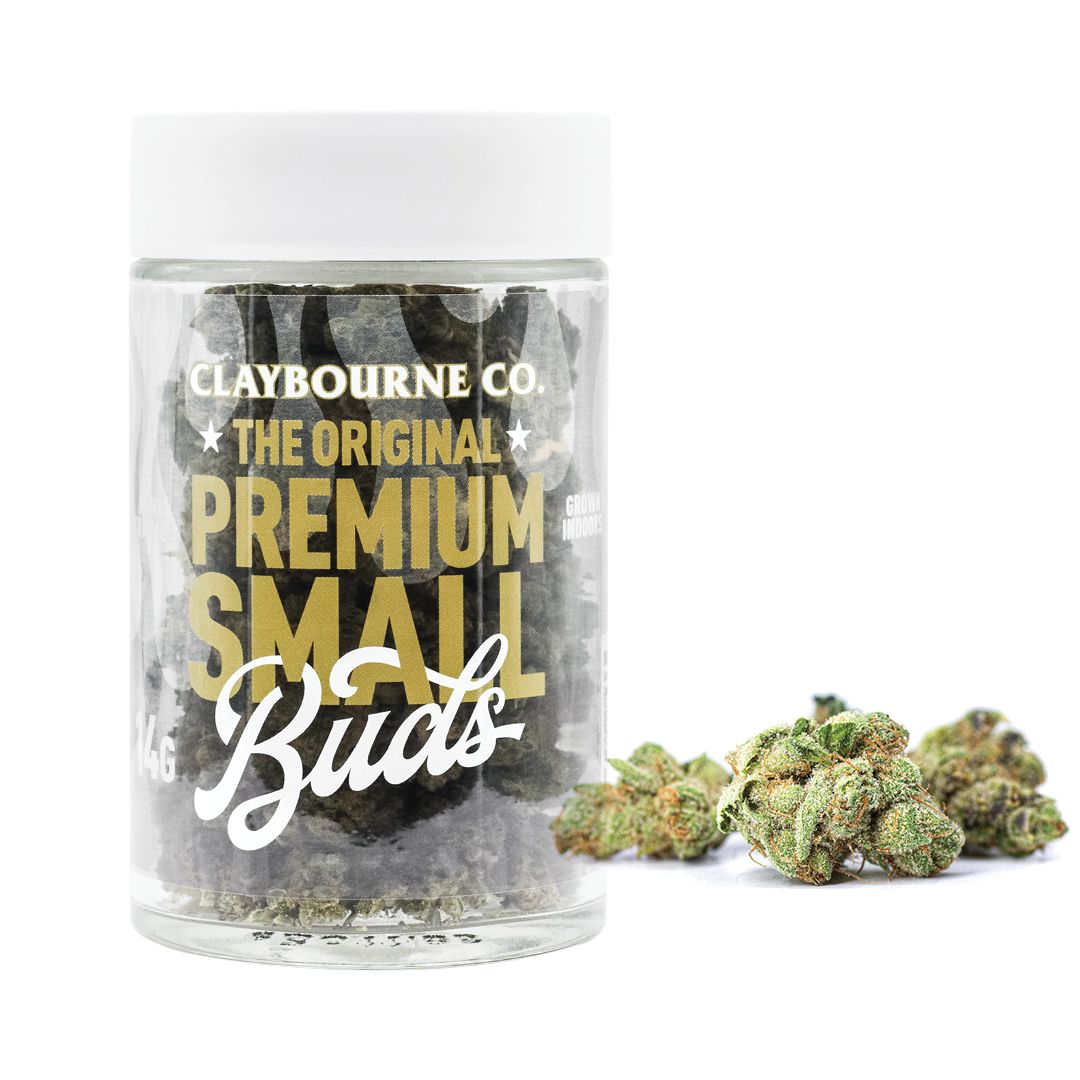 Claybourne | Flower | 14g | Smalls | Papaya