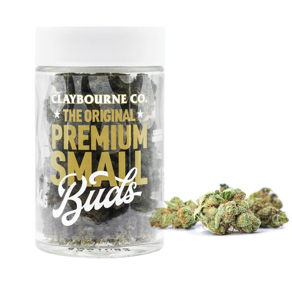 Claybourne | Flower | 14g | Smalls | Papaya