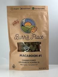 Burr's Place 28g Macaroon #1 $80