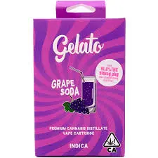 [Gelato] Flavors Cartridge - 1g - Grape Soda (I)