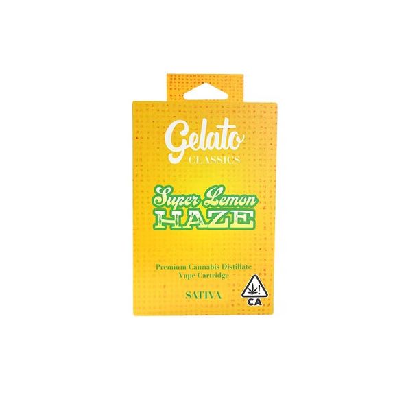 Gelato Classics Cartridge Super Lemon Haze 1g