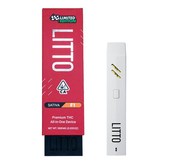 LITTO - Disposable - 1g - F1