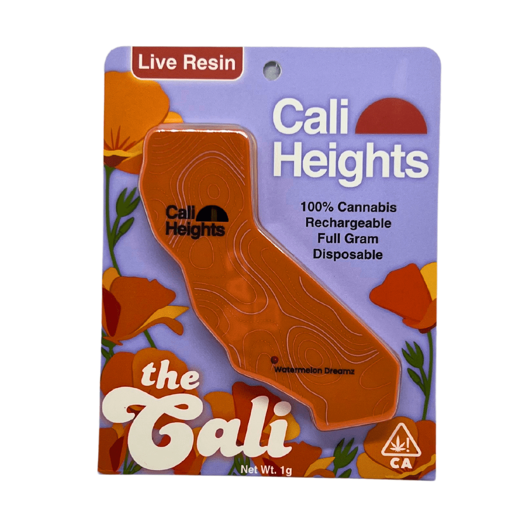 Cali Heights - Watermelon Dreamz - The Cali Disposable 1g