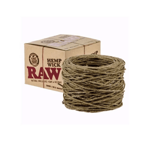 100ft Hemp Wick, Raw