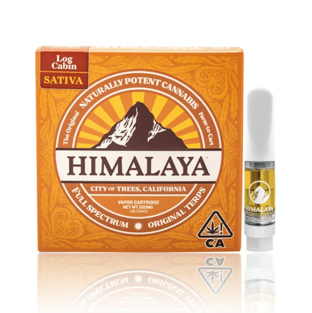 Himalaya Cartridge Log Cabin 1g