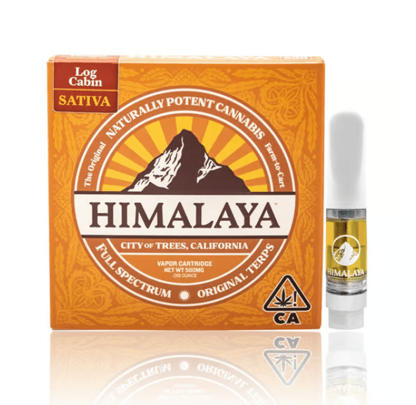 Himalaya Cartridge Log Cabin 1g