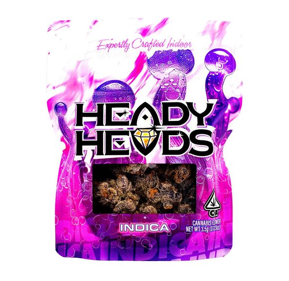 Heady Heads - 3.5g - Biscotti Runtz