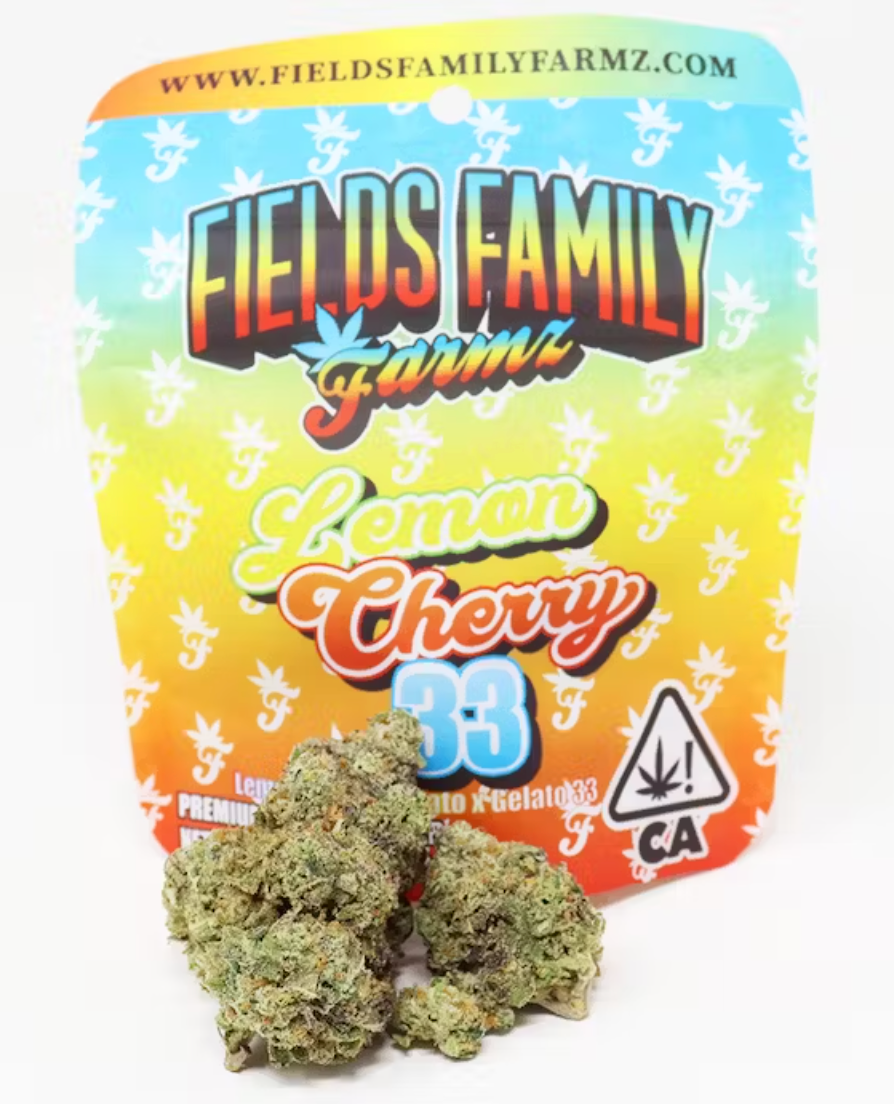 Fields Family Farmz - Lemon Cherry 33 - 3.5g Bag 3.5g