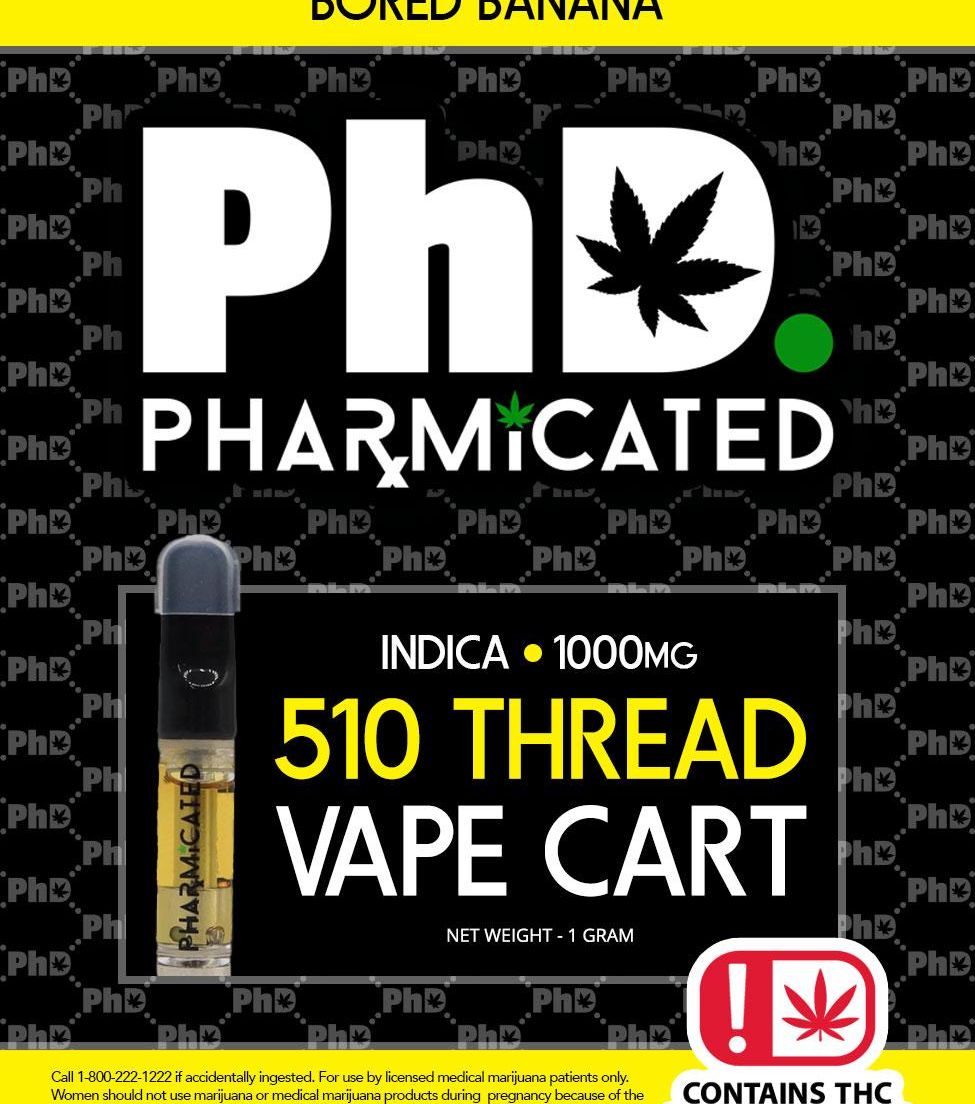 PHARMICATED BORED BANANA CART 1G