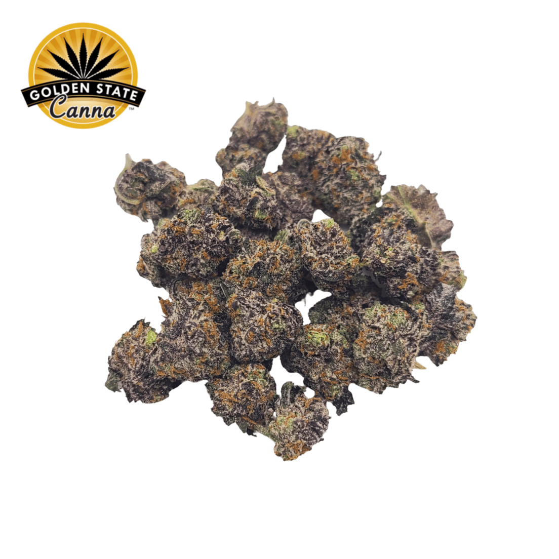 - Golden State Canna - Purple Sizzurp Indoor Smalls | 7g | THC 33%