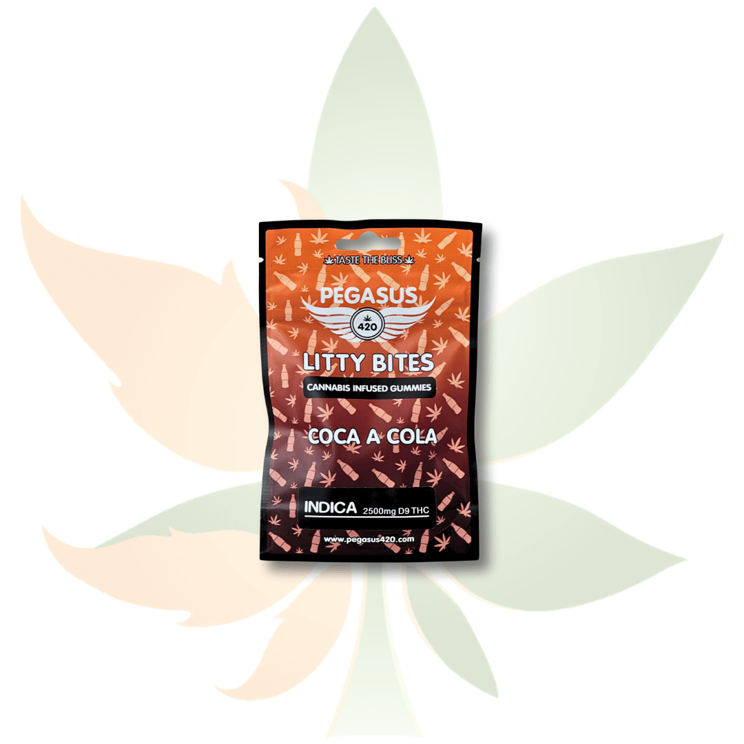 Litty Bites- 2500mg- Indica - Cola