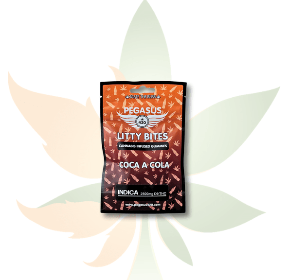 Litty Bites- 2500mg- Indica - Cola