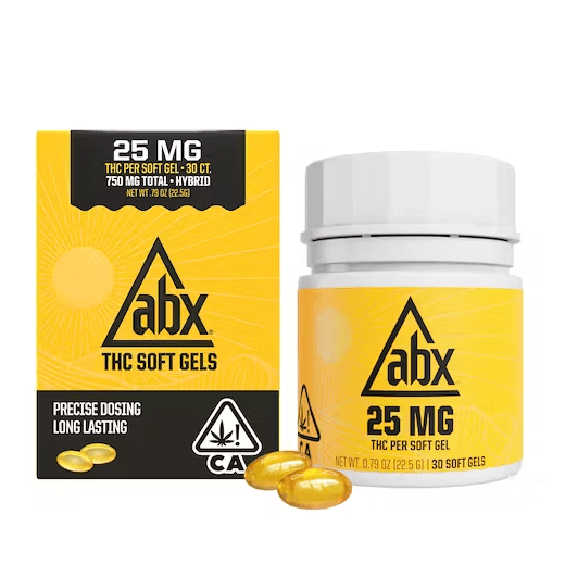 25mg Soft Gels - 30 Capsules