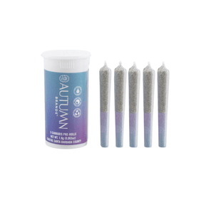 Autumn Brands | Prerolls | 5 x .36g | Grower's Collection | LA Pop Rockz x PPP