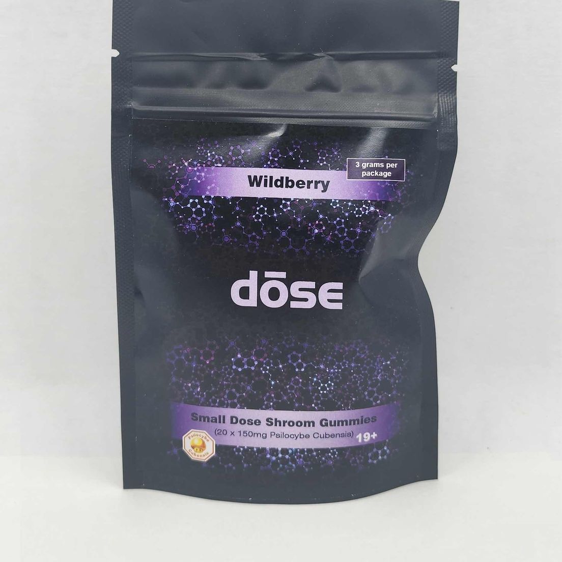 Dose Wildberry Gummies 20X150MG