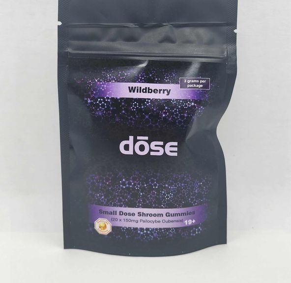 Dose Wildberry Gummies 20X150MG