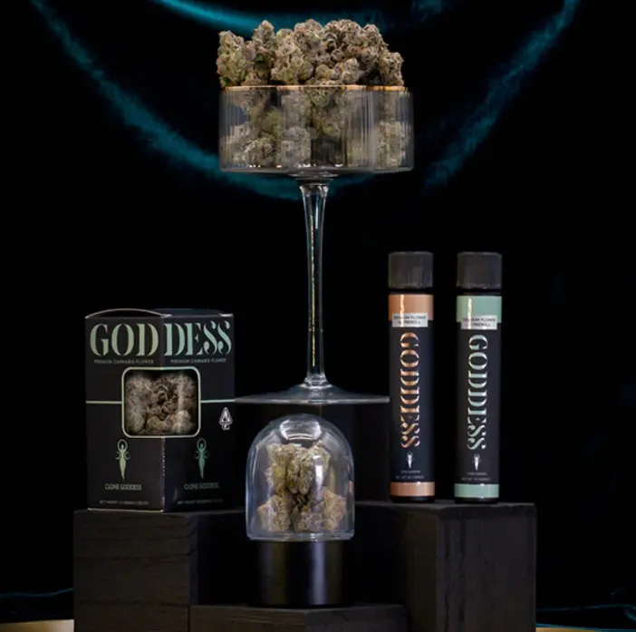 *PROMO* Goddess- Bubble Gum Runtz 3.5g (H-I)