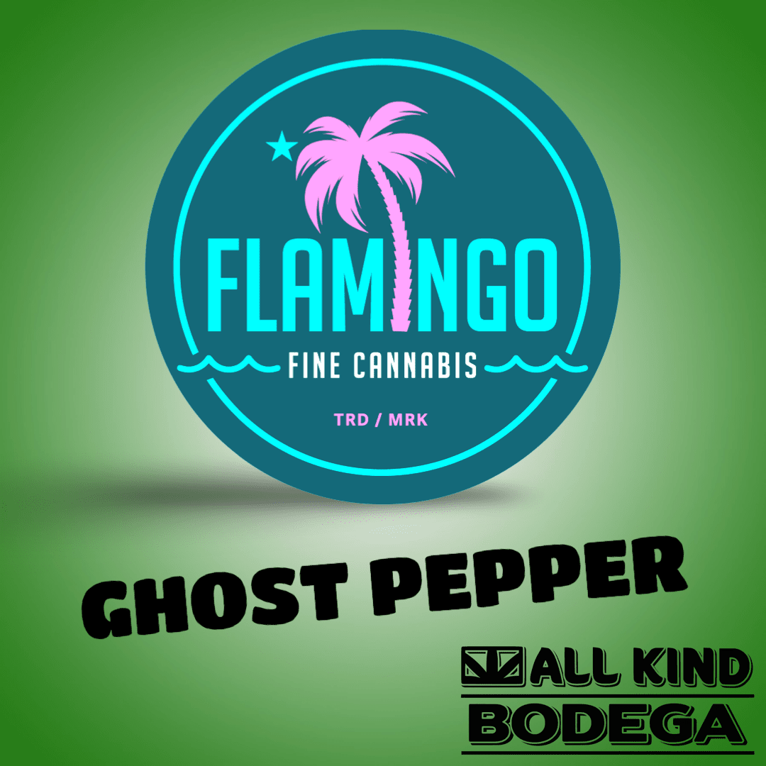 Ghost Pepper 28g Flower (@flamingomaine)