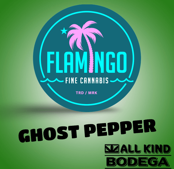 Ghost Pepper 28g Flower (@flamingomaine)