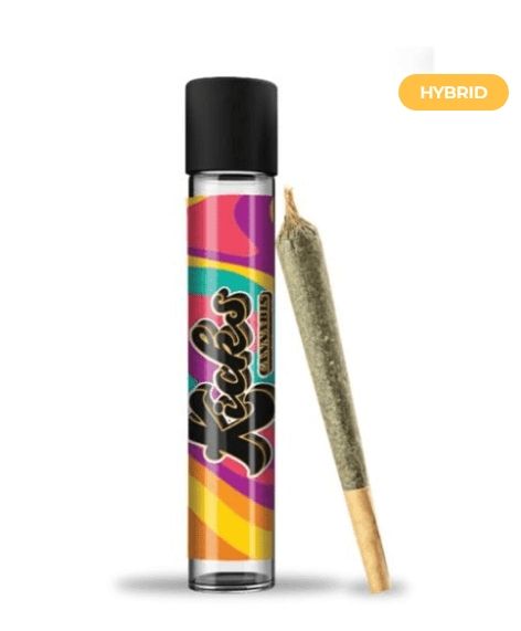 Kicks - Cherry Glue Preroll 1g