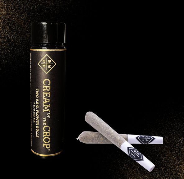Cream of the Crop - Georgia Peaches - 1G - Preroll - 2pk