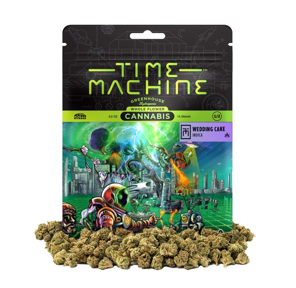Time Machine Flower Wedding Cake 14g