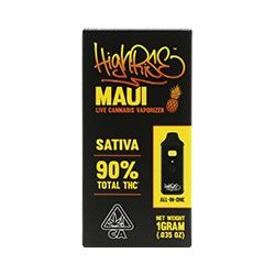 High Rise AIO Vape Maui 1g