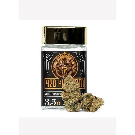 B. 420 Kingdom 3.5g Flower - 9/10 - Bubble Bath #1