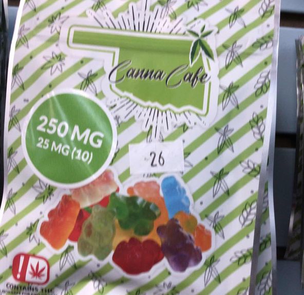Canna Cafe 250mg Gummy Bear
