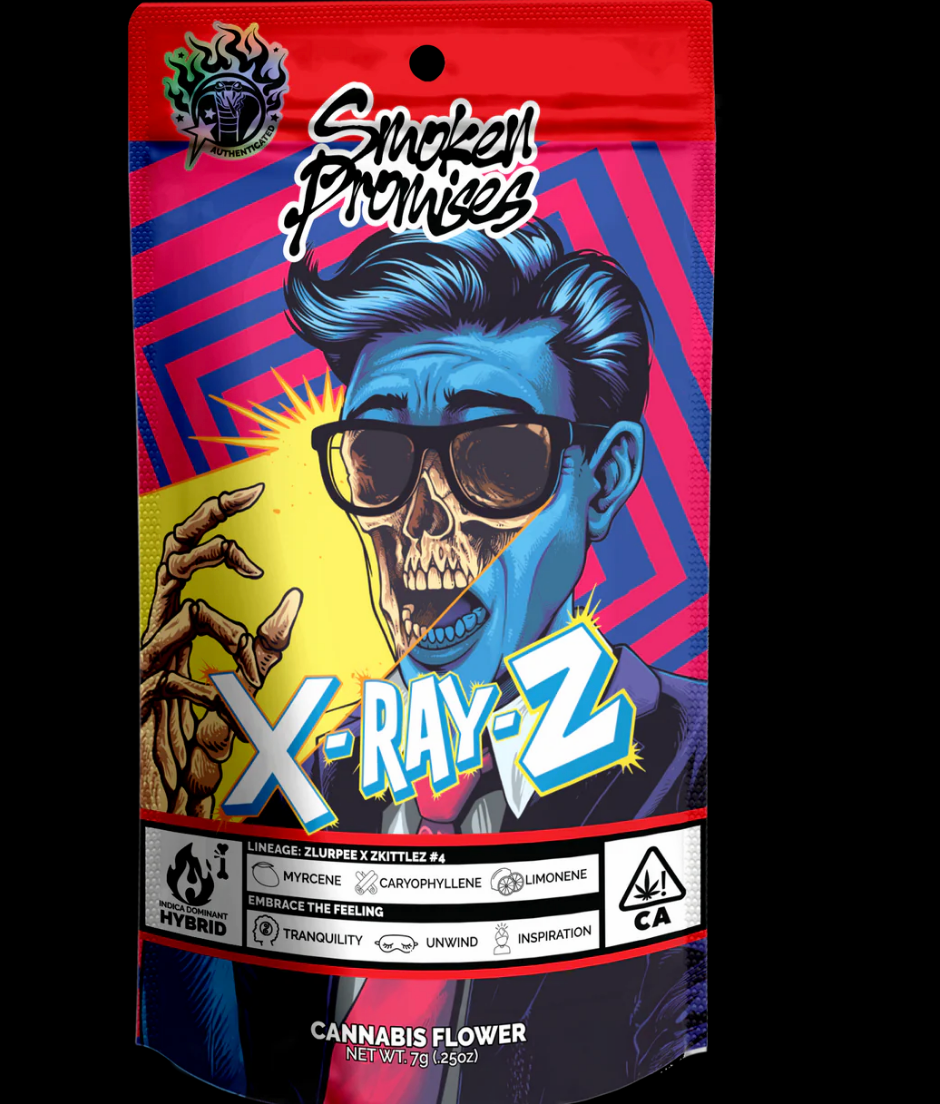 SMOKEN PROMISES 7G- X-Ray-Z