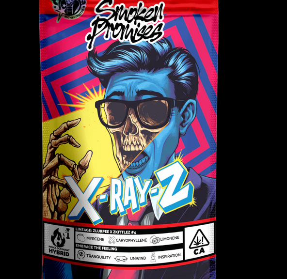 SMOKEN PROMISES 7G- X-Ray-Z