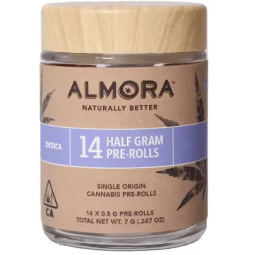 Almora Farm Pre-roll 14pk Donny Burger 7g