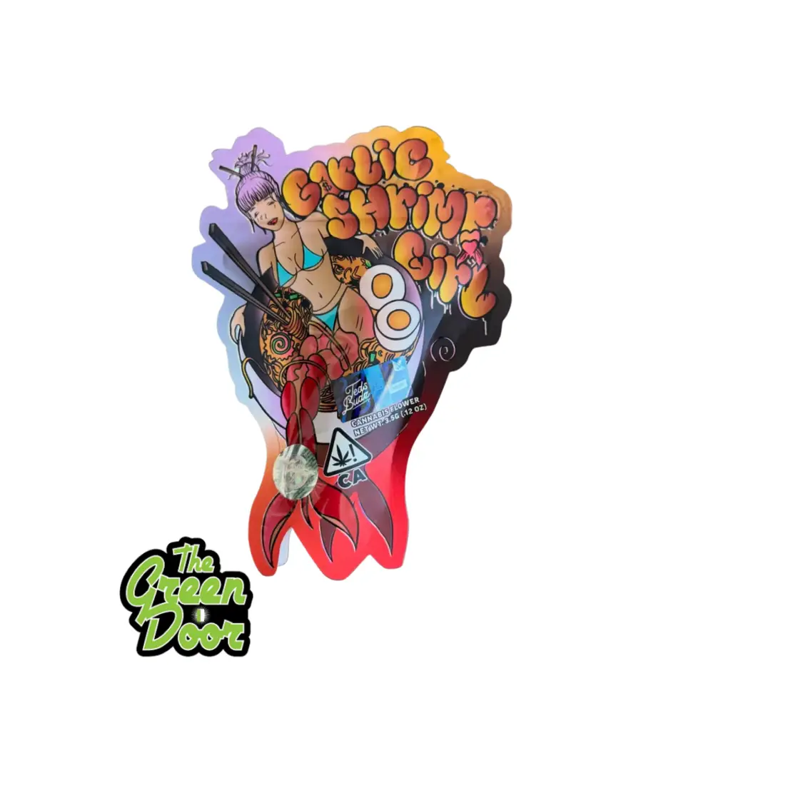 Teds Budz - Garlic Shrimp Girl - Flower - 3.5G
