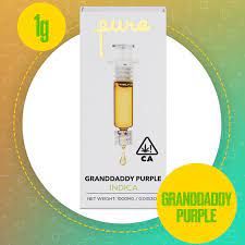 Granddaddy Purple - Dablicator 1g (THC 90%) by Pure