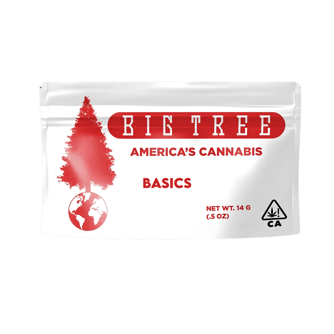 Big Tree | Flower | 14g | Basics | Platinum Gelato