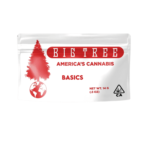 Big Tree | Flower | 14g | Basics | Platinum Gelato