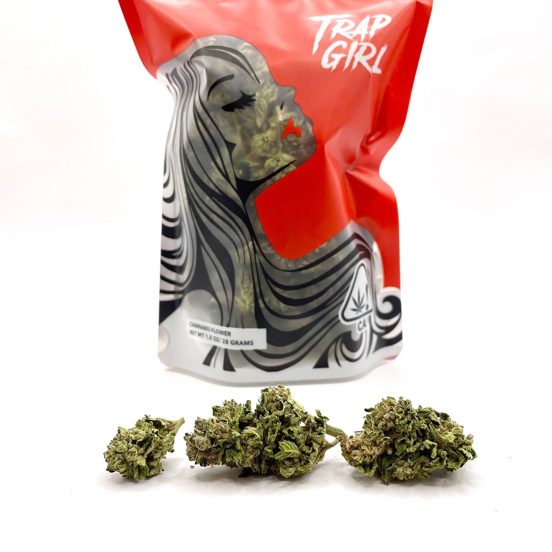 PRE-ORDER ONLY *Deal! $69 1 oz. Ice Cream Cake (25.96%/Hybrid - Indica Dom.) - Trap Girl