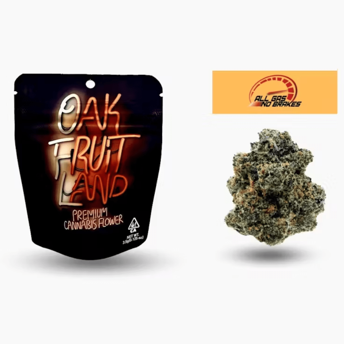 All Gas No Brakes Premium Flower - Black Label Series