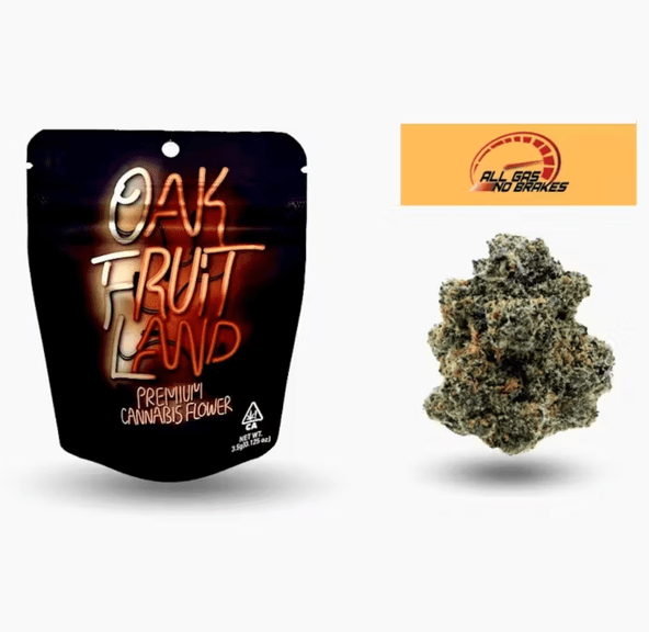 All Gas No Brakes Premium Flower - Black Label Series
