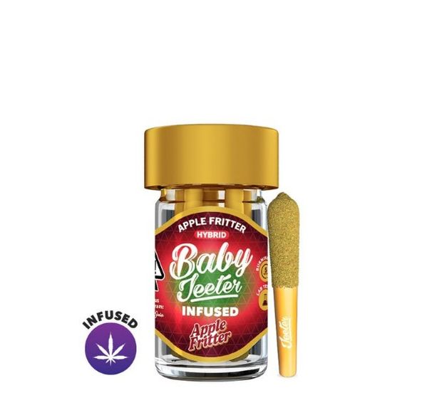 Baby Jeeters Apple Fritter 5Pk Preroll