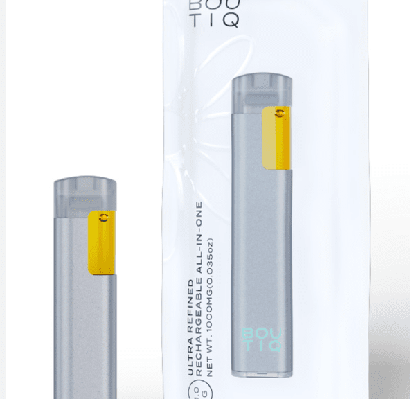 Boutiq - Guava #41 - 1g disposable Vape Pen (Rechargeable) THC: 91.27%