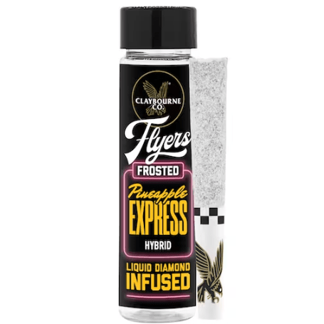 Pineapple Express - THCa Frosted Flyers Pre-Rolls